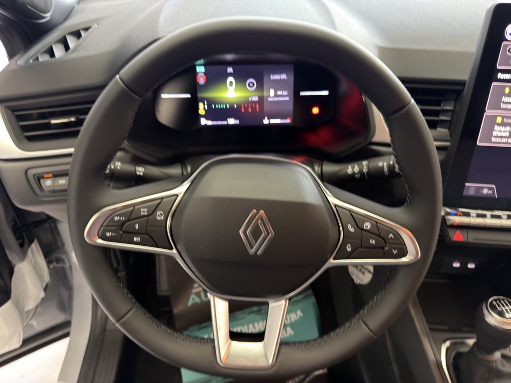 RENAULT CAPTUR 1200 ECO GPL EVOLUTION